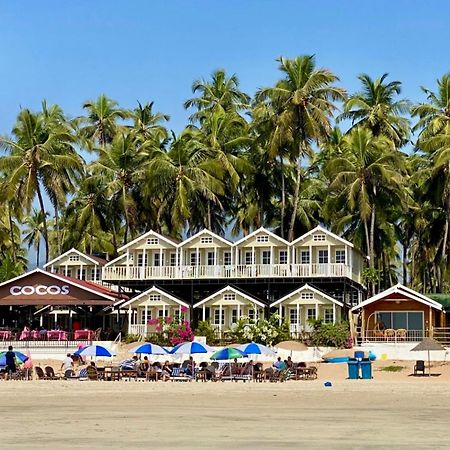 Cocos Beach Resort Bãi biển Bãi biển Palolem Ngoại thất bức ảnh