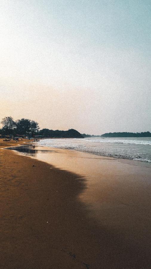 Cocos Beach Resort Bãi biển Bãi biển Palolem Ngoại thất bức ảnh