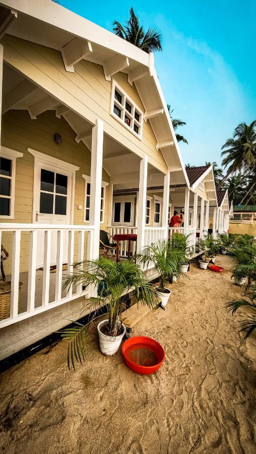 Cocos Beach Resort Bãi biển Bãi biển Palolem Ngoại thất bức ảnh