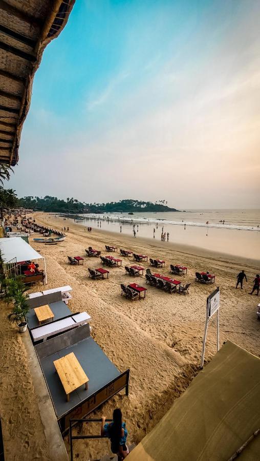 Cocos Beach Resort Bãi biển Bãi biển Palolem Ngoại thất bức ảnh