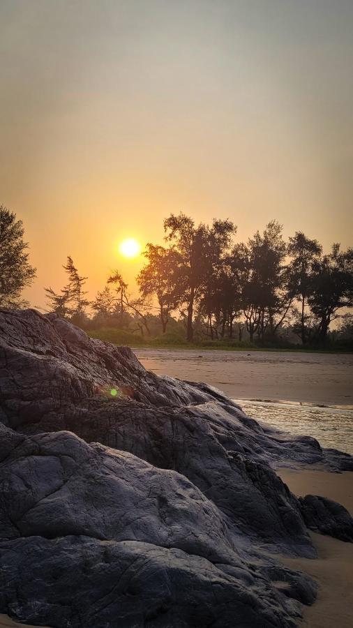 Cocos Beach Resort Bãi biển Bãi biển Palolem Ngoại thất bức ảnh