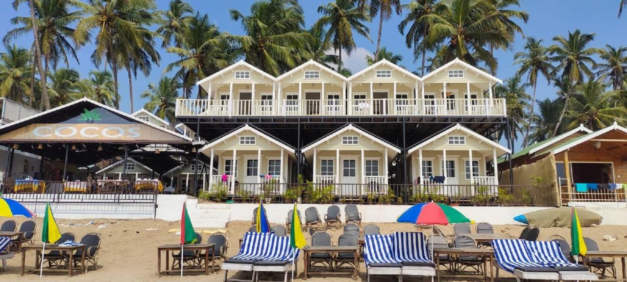 Cocos Beach Resort Bãi biển Bãi biển Palolem Ngoại thất bức ảnh