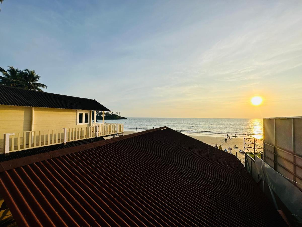 Cocos Beach Resort Bãi biển Bãi biển Palolem Ngoại thất bức ảnh
