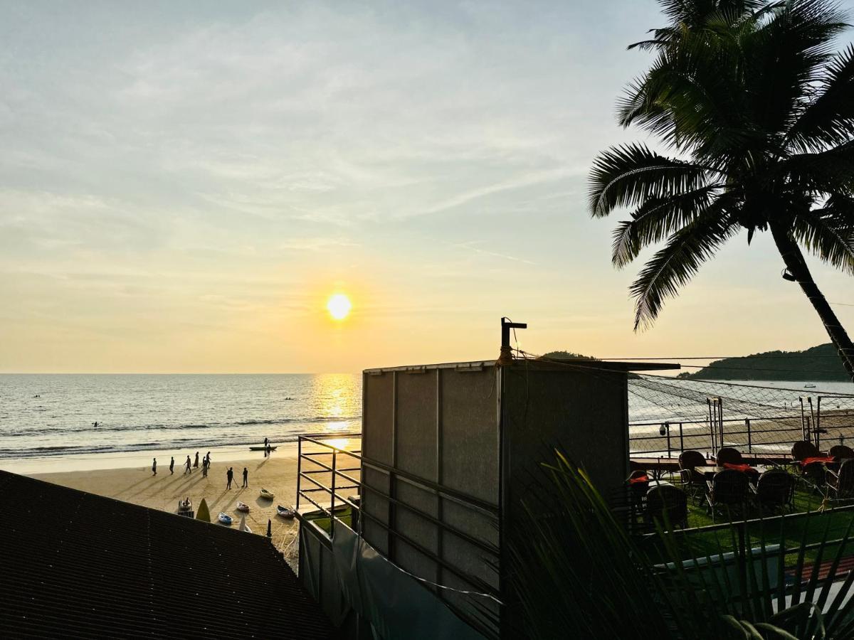 Cocos Beach Resort Bãi biển Bãi biển Palolem Ngoại thất bức ảnh