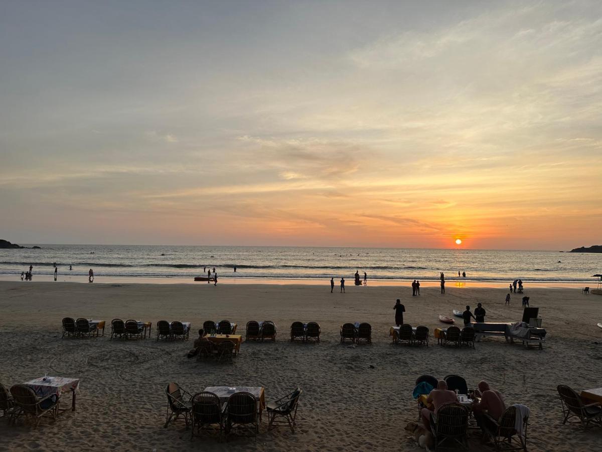 Cocos Beach Resort Bãi biển Bãi biển Palolem Ngoại thất bức ảnh