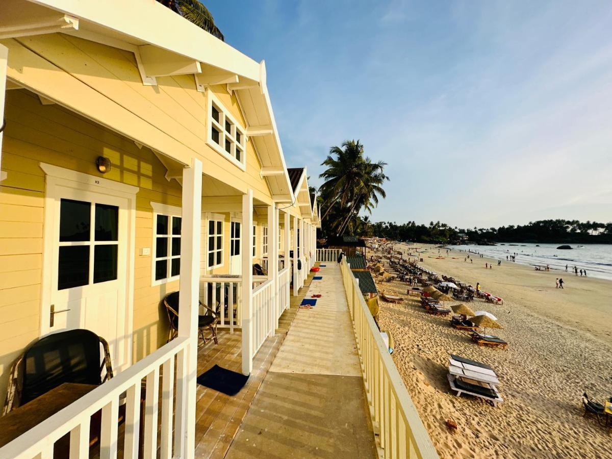 Cocos Beach Resort Bãi biển Bãi biển Palolem Ngoại thất bức ảnh