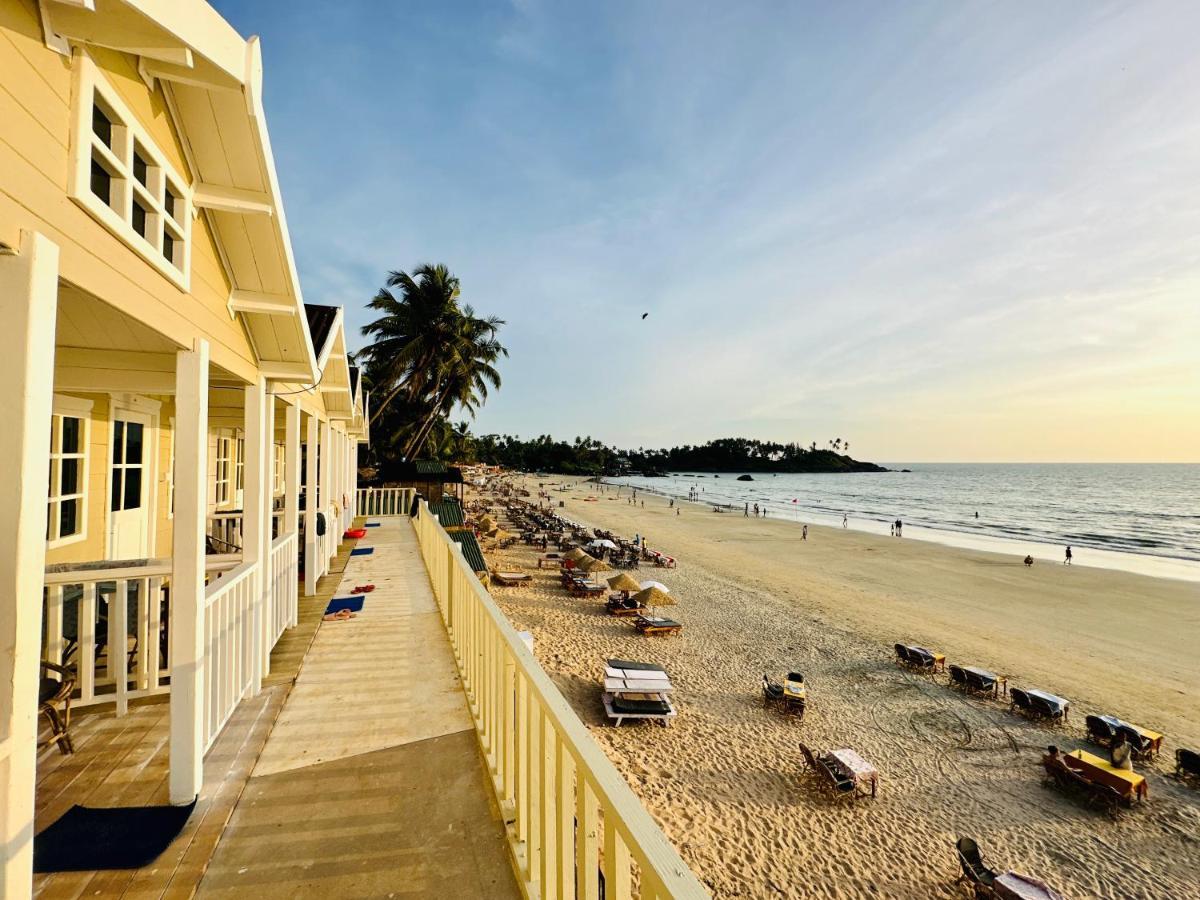 Cocos Beach Resort Bãi biển Bãi biển Palolem Ngoại thất bức ảnh