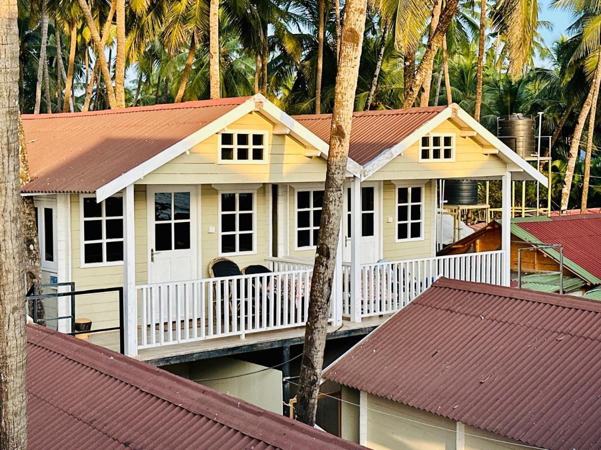 Cocos Beach Resort Bãi biển Bãi biển Palolem Ngoại thất bức ảnh