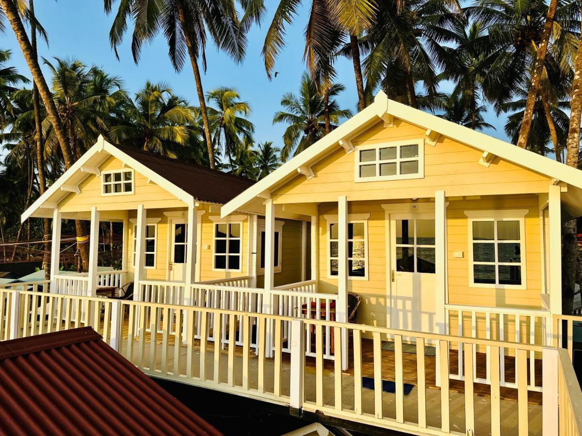 Cocos Beach Resort Bãi biển Bãi biển Palolem Ngoại thất bức ảnh