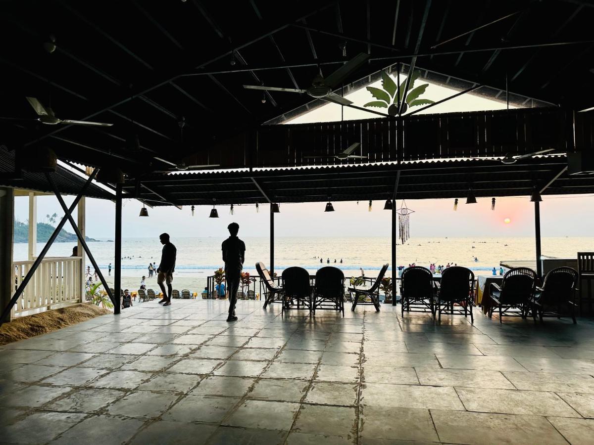 Cocos Beach Resort Bãi biển Bãi biển Palolem Ngoại thất bức ảnh
