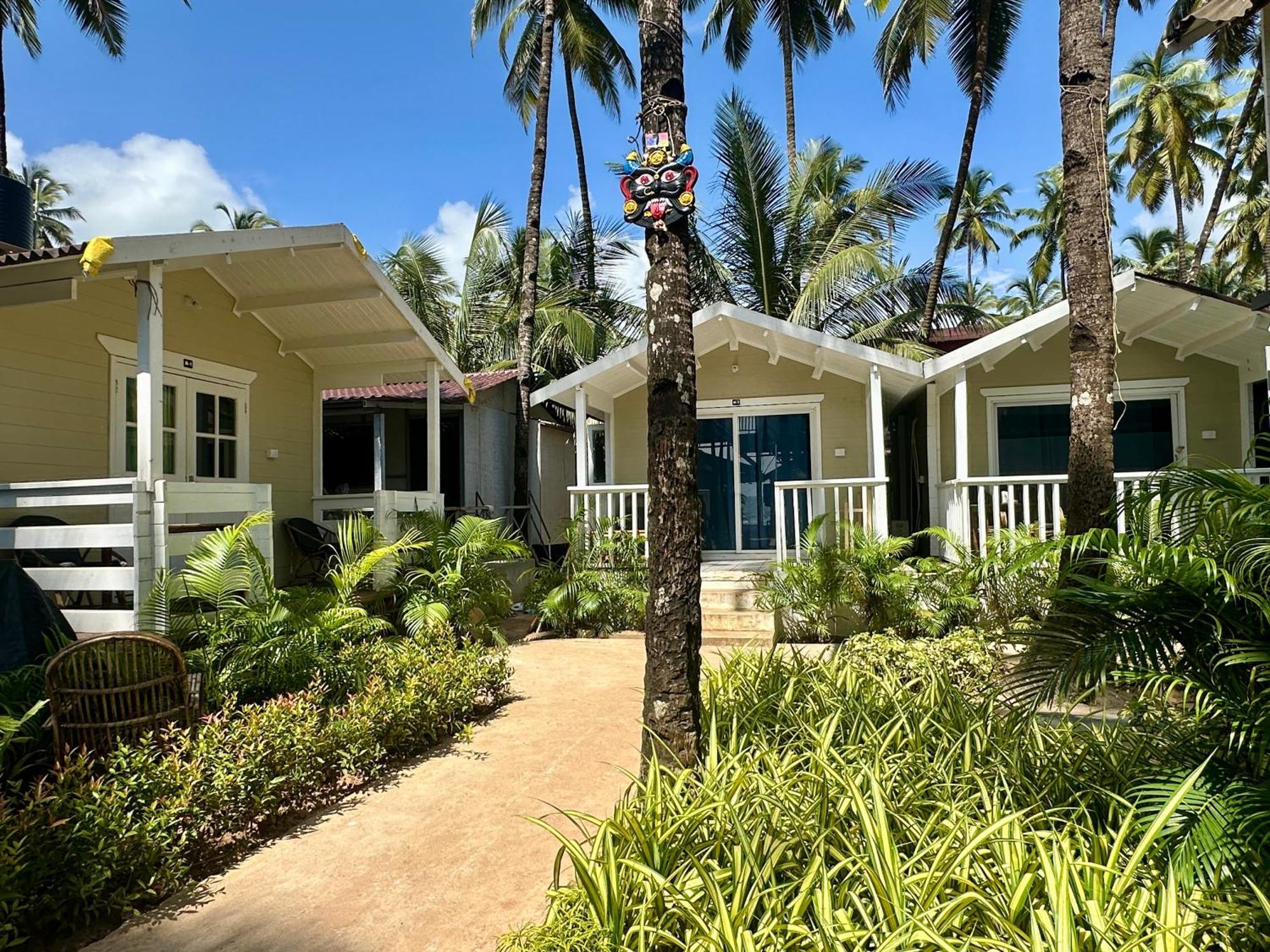 Cocos Beach Resort Bãi biển Bãi biển Palolem Ngoại thất bức ảnh