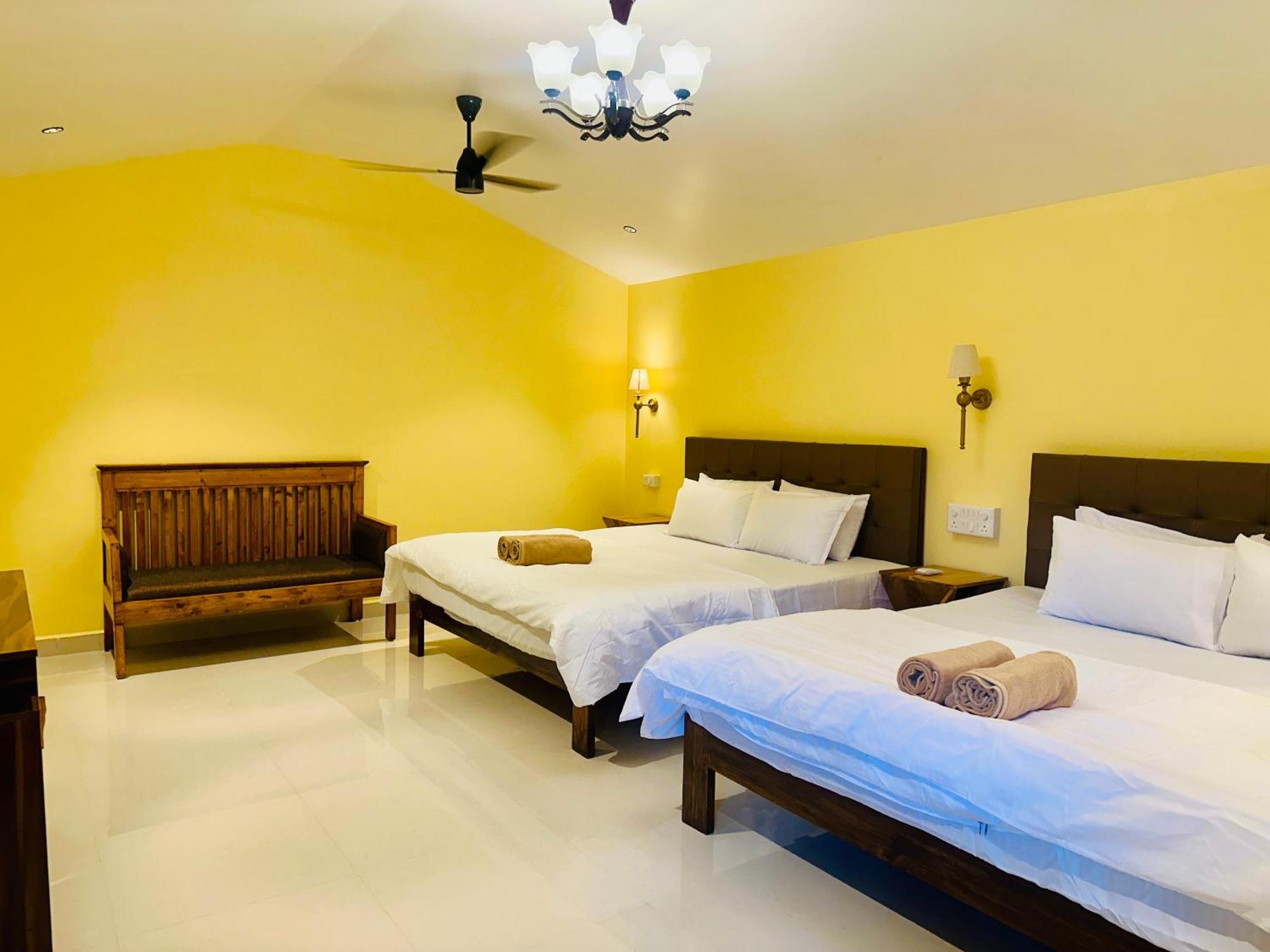 Cocos Beach Resort Bãi biển Bãi biển Palolem Ngoại thất bức ảnh