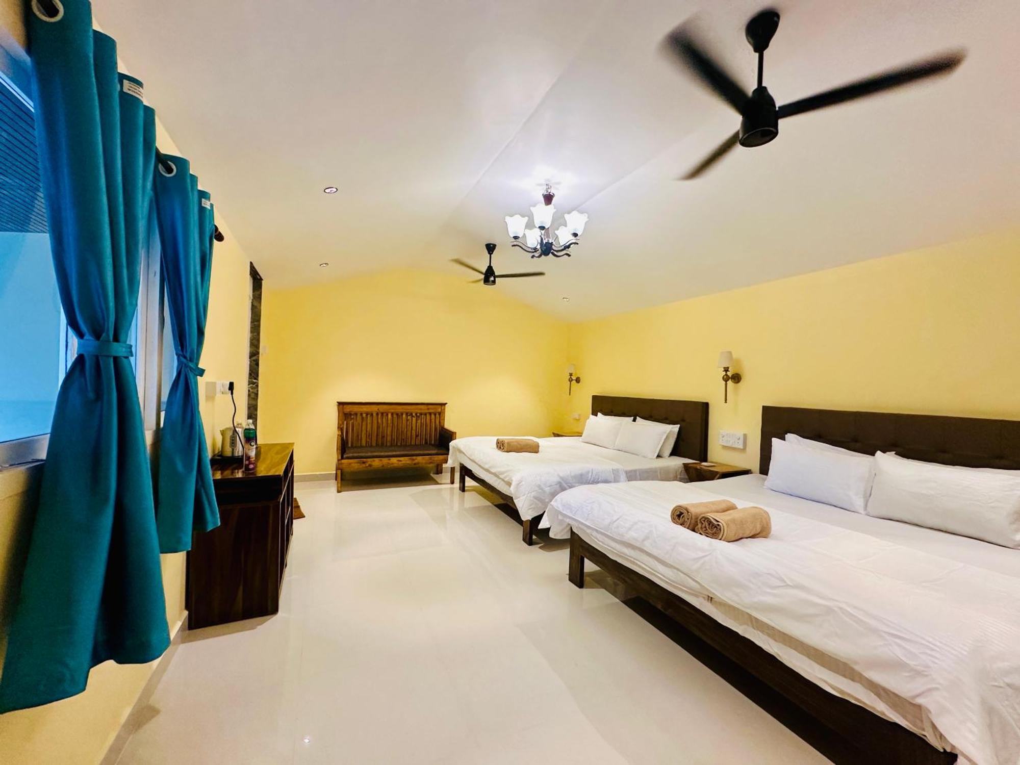 Cocos Beach Resort Bãi biển Bãi biển Palolem Ngoại thất bức ảnh