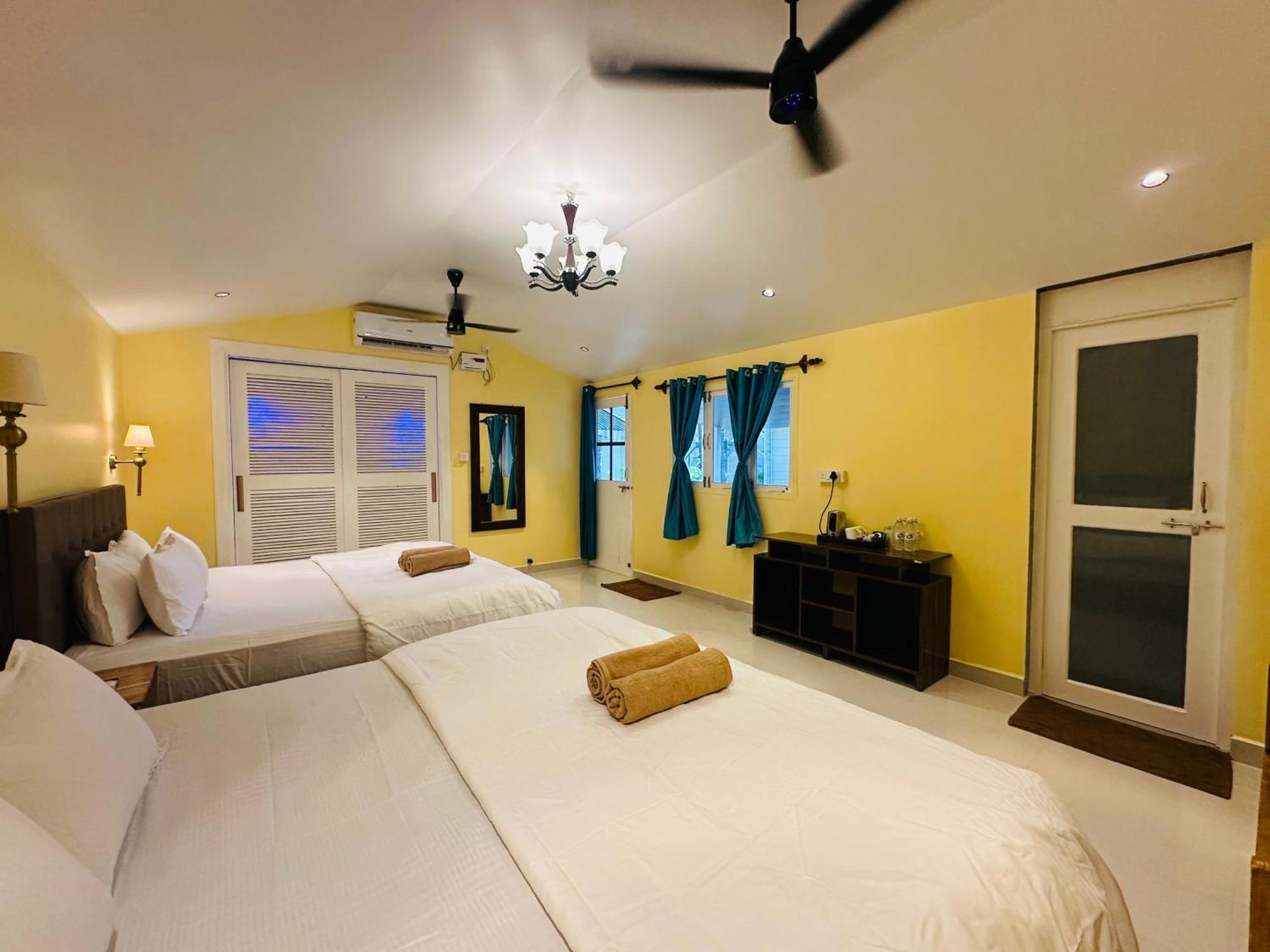 Cocos Beach Resort Bãi biển Bãi biển Palolem Ngoại thất bức ảnh