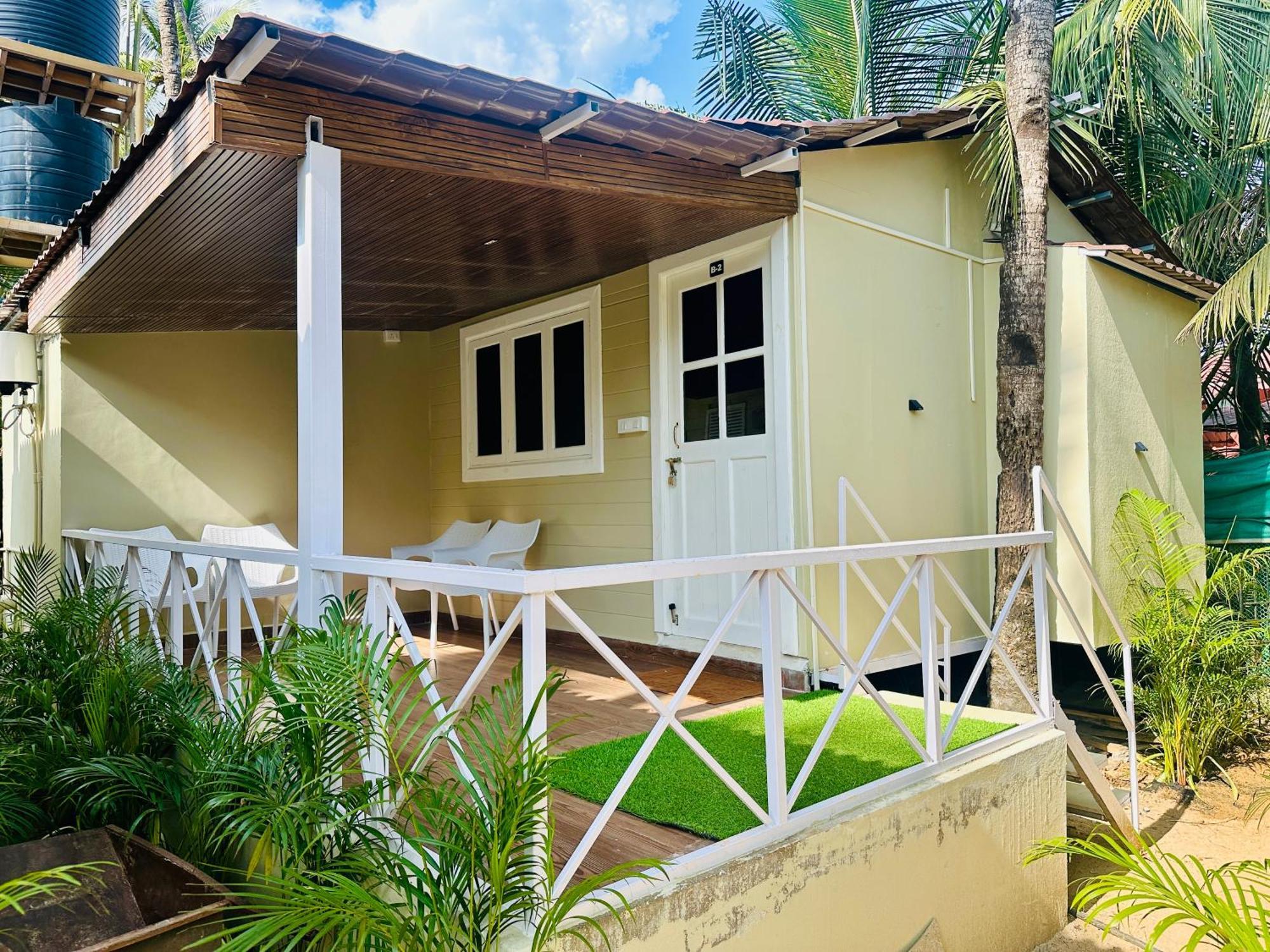 Cocos Beach Resort Bãi biển Bãi biển Palolem Ngoại thất bức ảnh