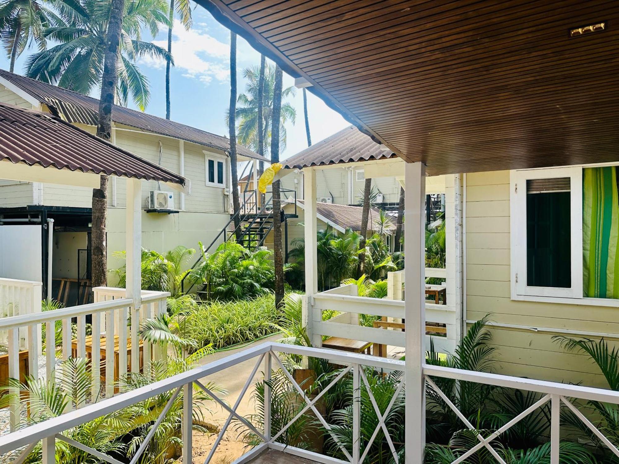 Cocos Beach Resort Bãi biển Bãi biển Palolem Ngoại thất bức ảnh